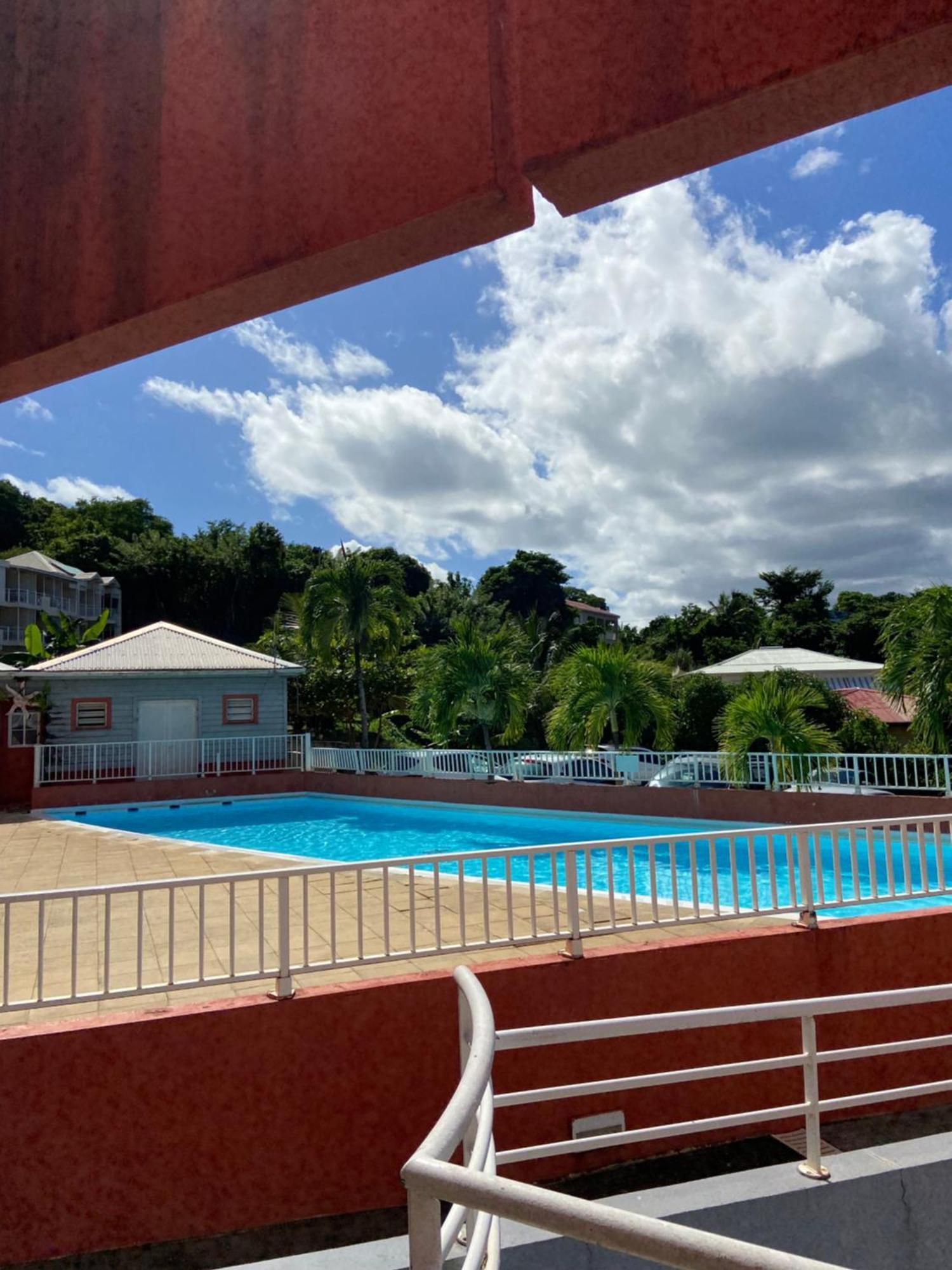 Studio Au Soleil Levant, Avec Piscine La Trinité Exteriér fotografie