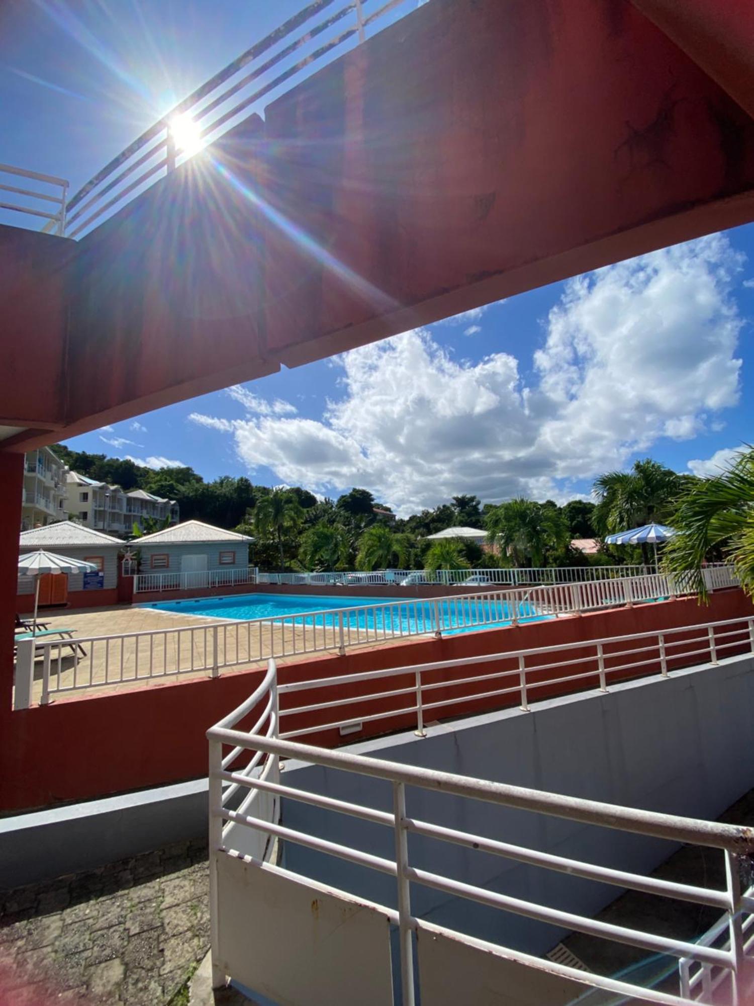 Studio Au Soleil Levant, Avec Piscine La Trinité Exteriér fotografie